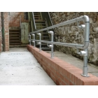 Konstrukční fitinka, spojka ocelových trubek pr. 48,3 mm | pr. 42,4 mm – redukční odbočka 101-D48/C42